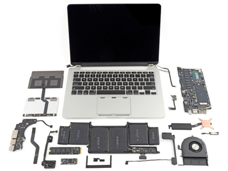 Сложный ремонт Apple MacBook Pro в Троицке
