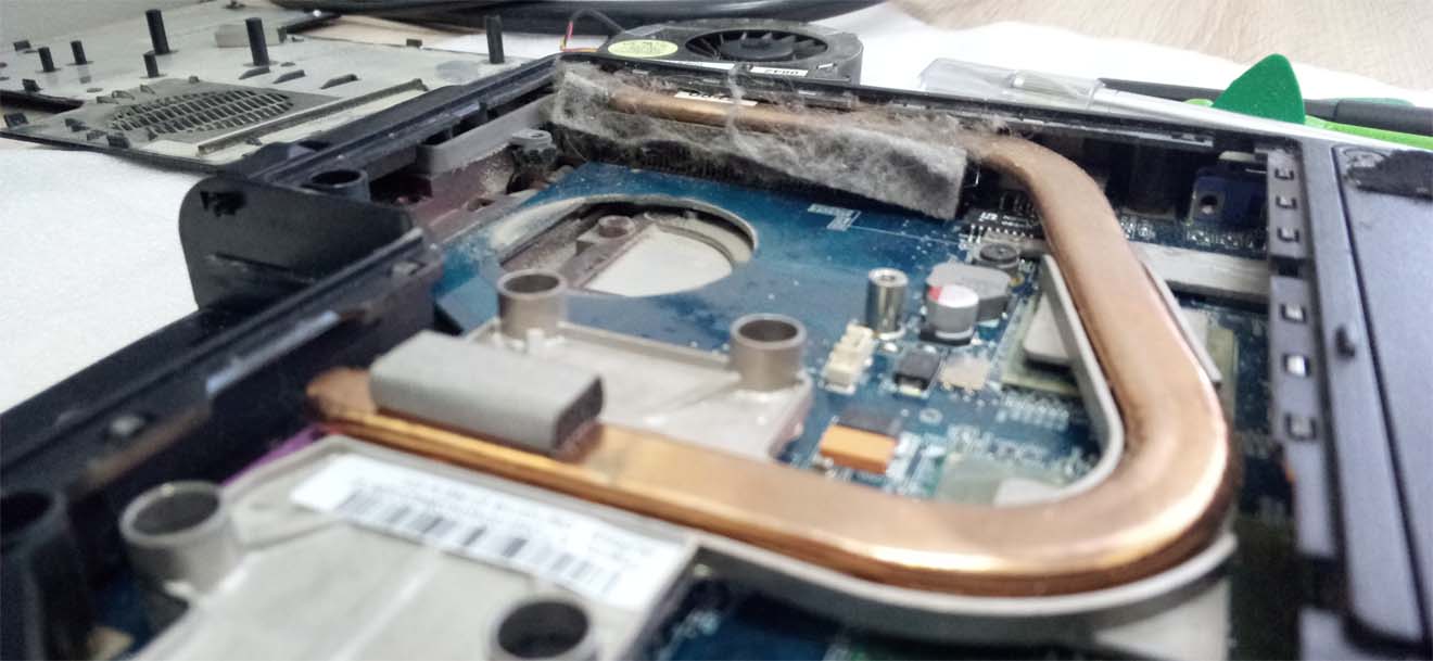 чистка ноутбука Lenovo в Троицке
