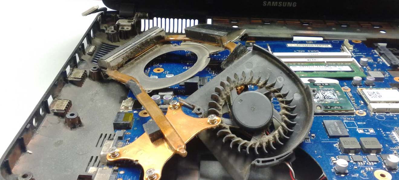 чистка ноутбука Samsung в Троицке