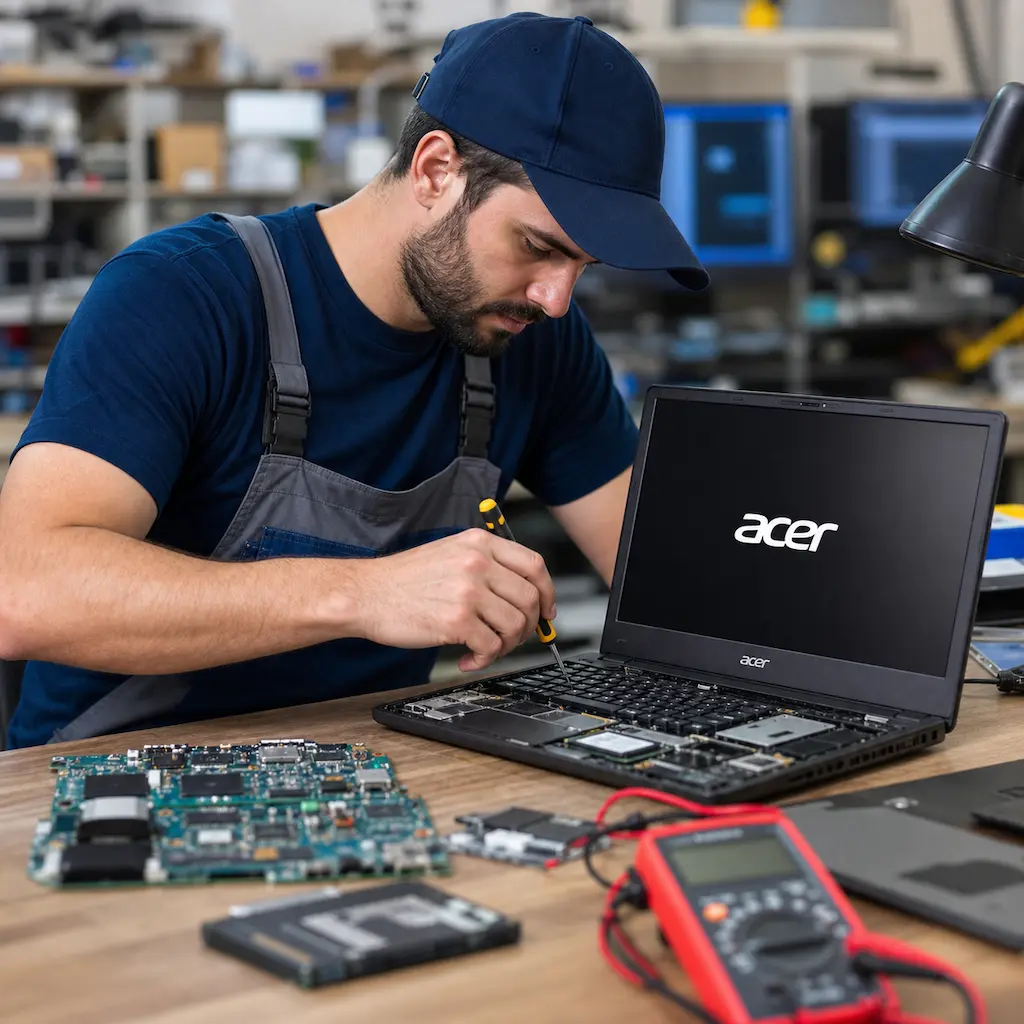 Ремонт ноутбуков Acer в Троицке | Сервисный центр