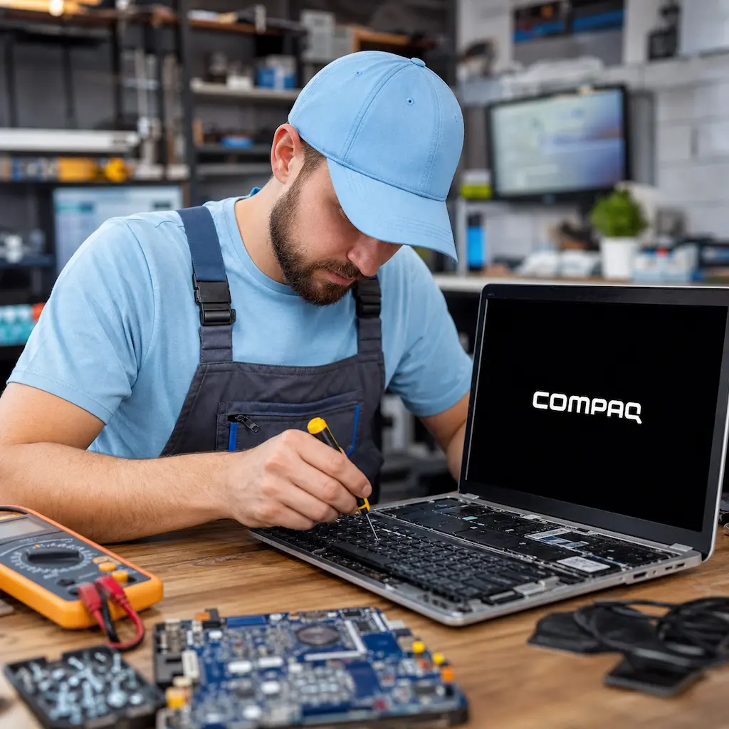 Ремонт ноутбуков Compaq в Троицке | Сервисный центр