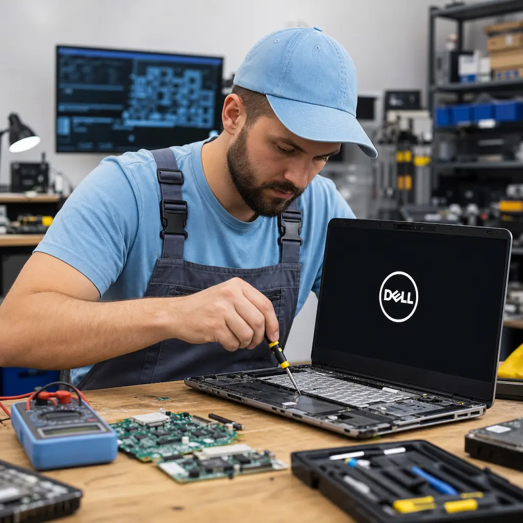 Ремонт ноутбуков Dell в Троицке | Сервисный центр