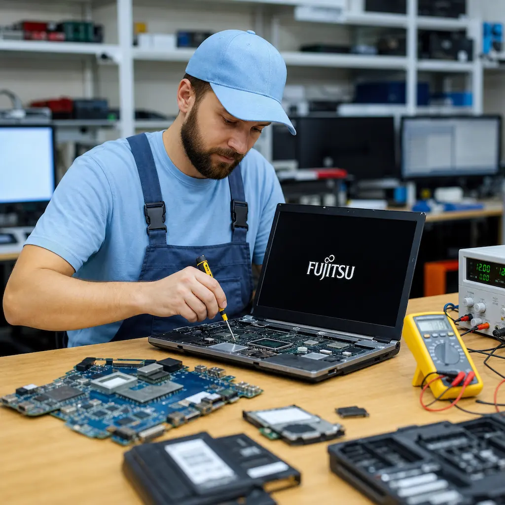 Ремонт ноутбуков Fujitsu в Троицке | Сервисный центр