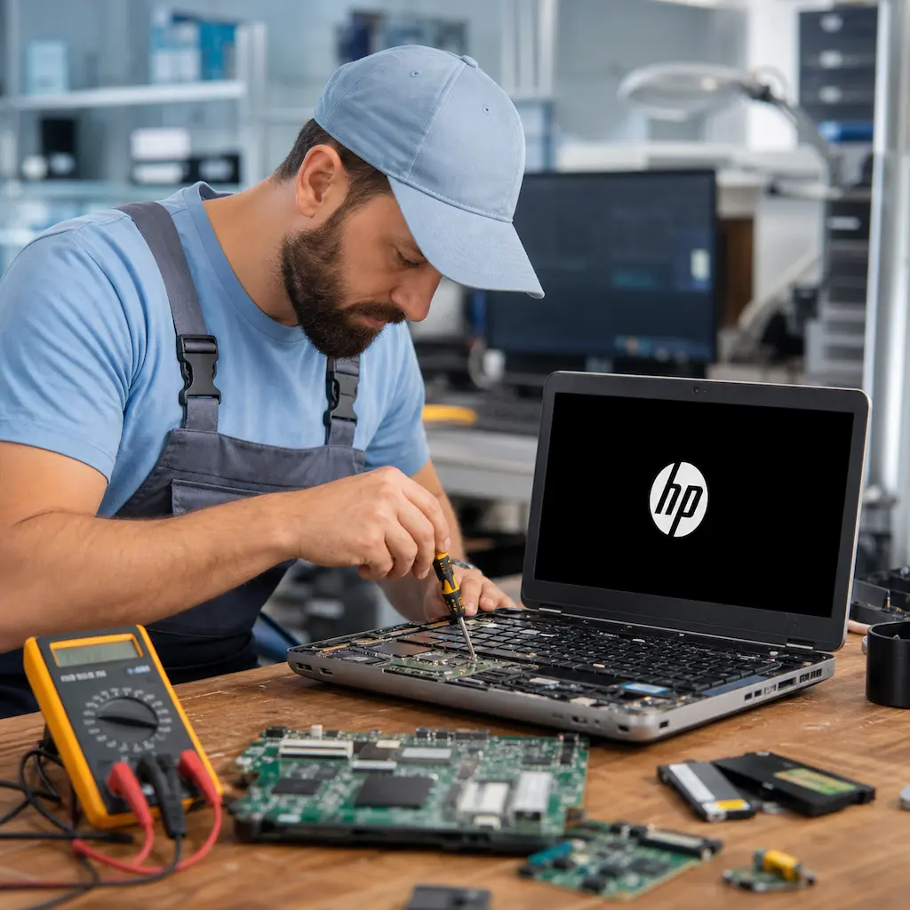 Ремонт ноутбуков HP в Троицке | Сервисный центр