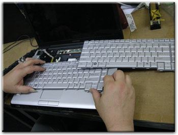 Ремонт клавиатуры ноутбука в Троицке