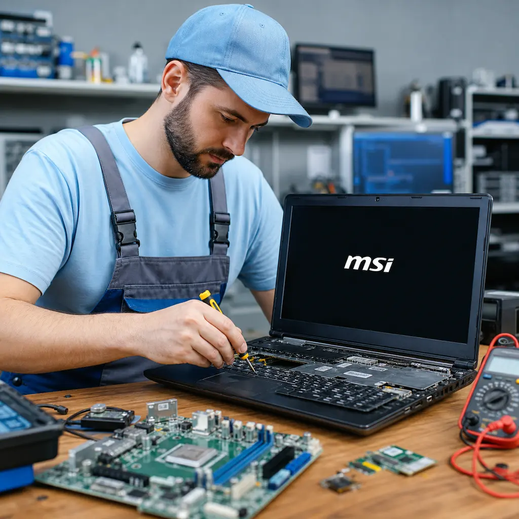 Ремонт ноутбуков MSI в Троицке | Сервисный центр