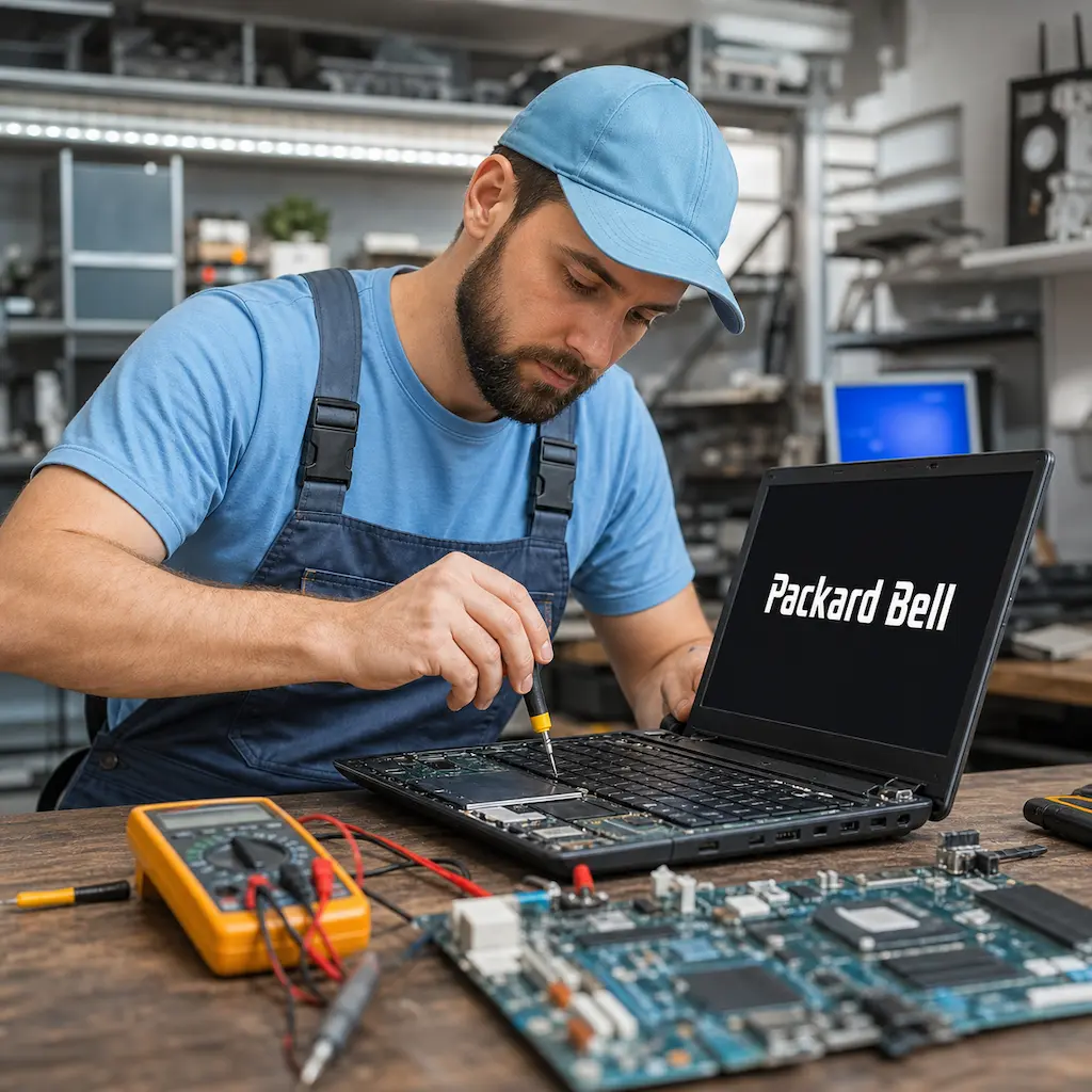 Ремонт ноутбуков Packard Bell в Троицке | Сервисный центр