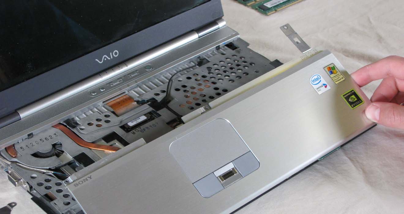 ремонт ноутбуков Sony Vaio в Троицке