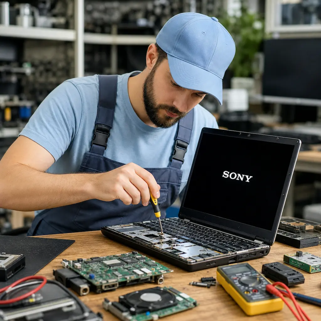 Ремонт ноутбуков Sony в Троицке | Сервисный центр
