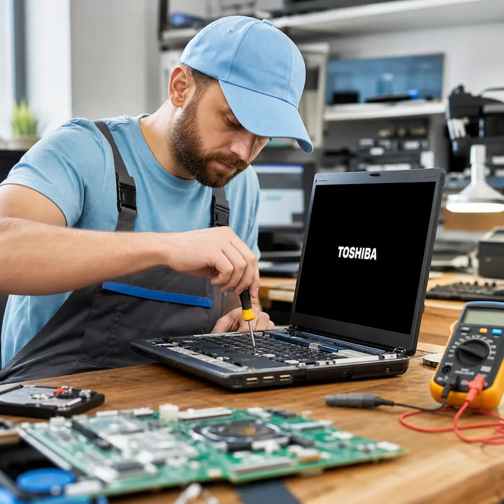 Ремонт ноутбуков Toshiba в Троицке | Сервисный центр