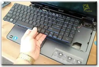 Ремонт клавиатуры ноутбука Acer в Троицке