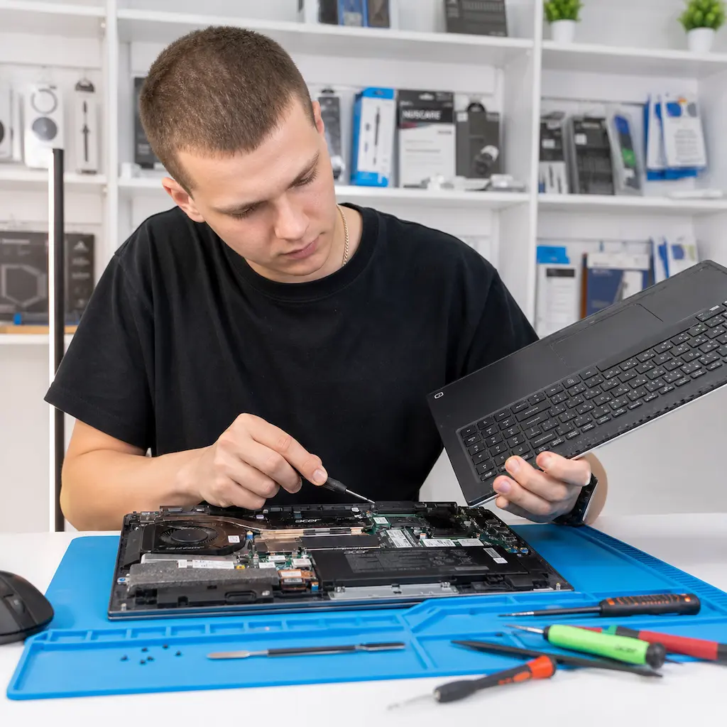 заменить клавиатуру на ноутбуке Acer в Троицке