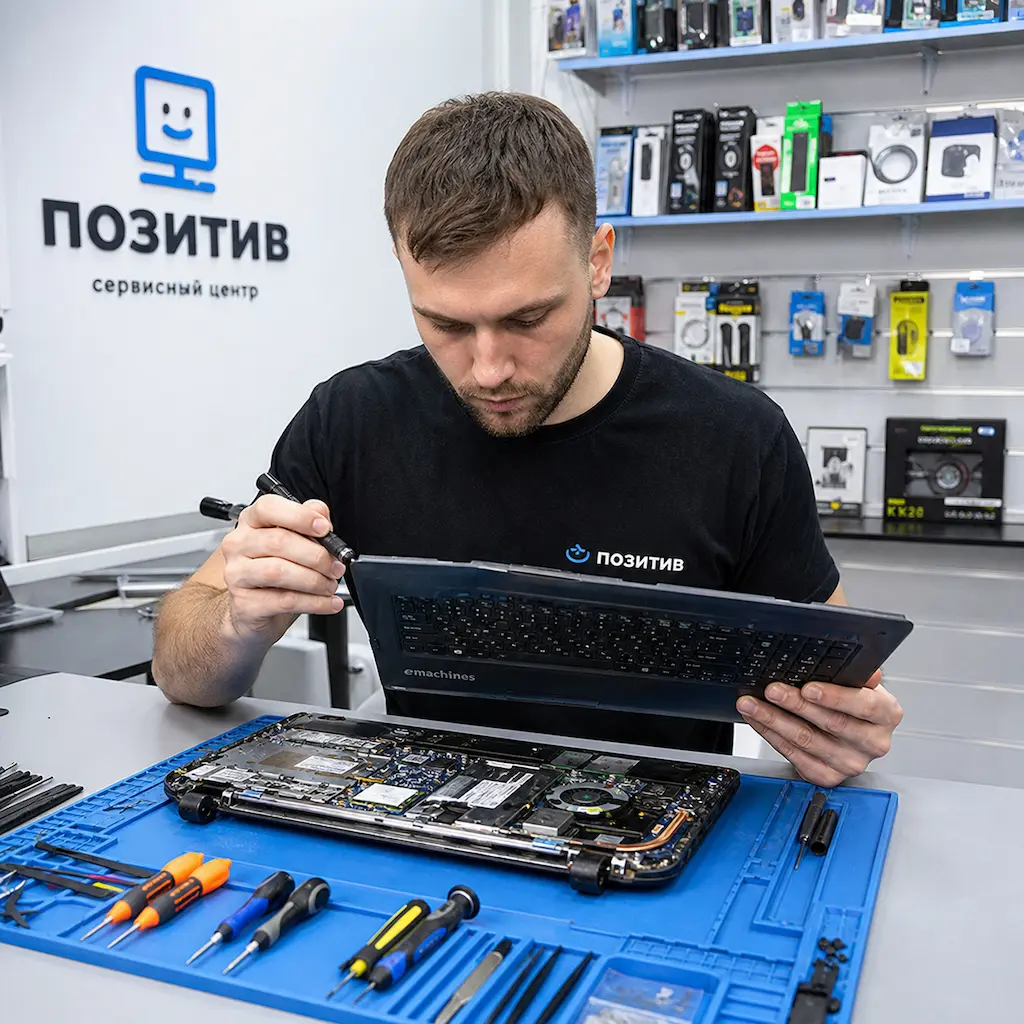 заменить клавиатуру на ноутбуке Emachines в Троицке