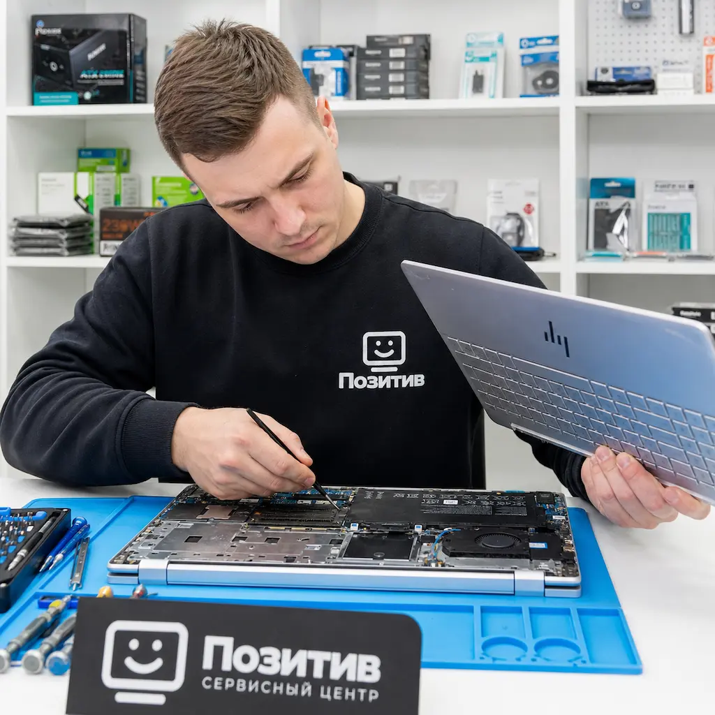 заменить клавиатуру на ноутбуке HP в Троицке