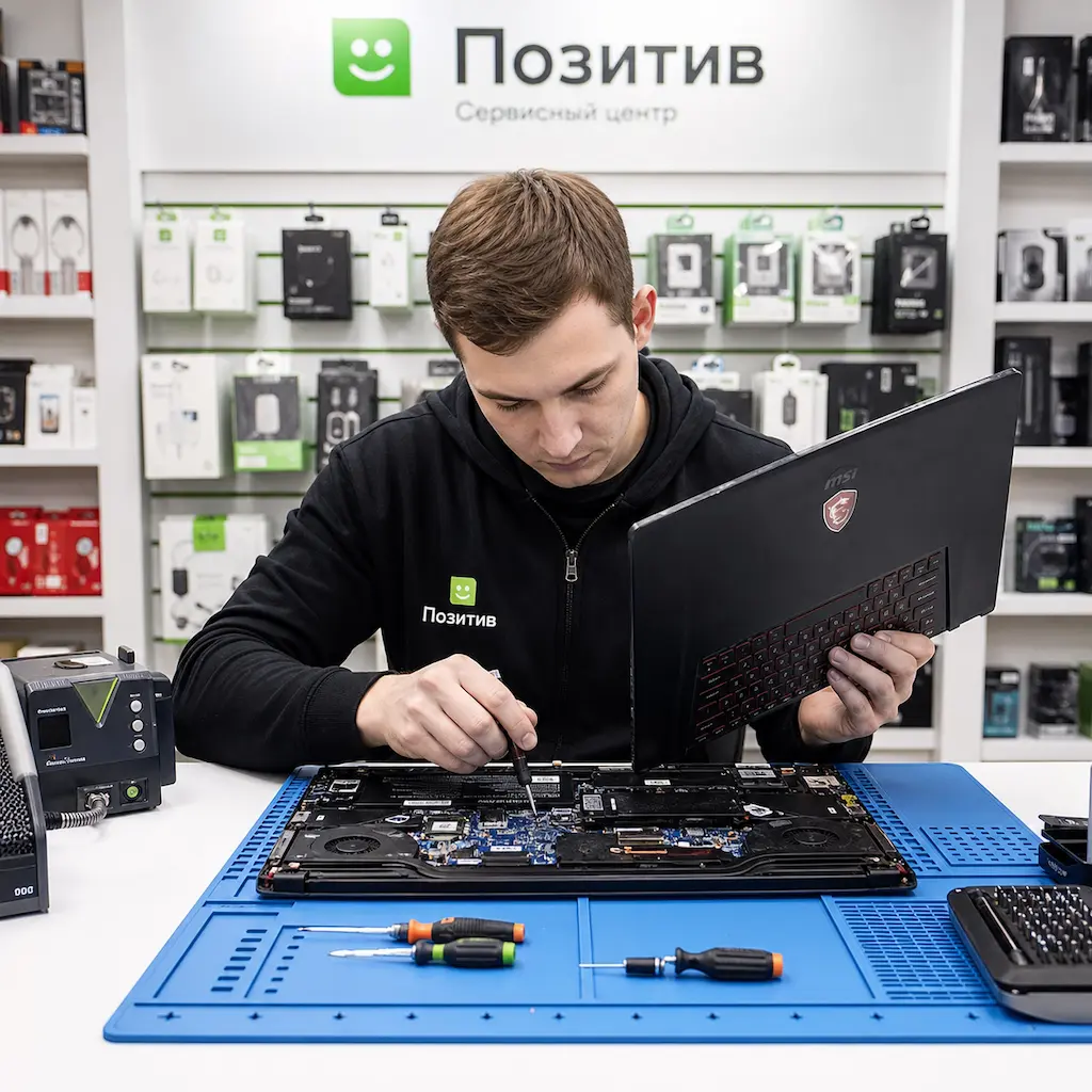 заменить клавиатуру на ноутбуке MSI в Троицке