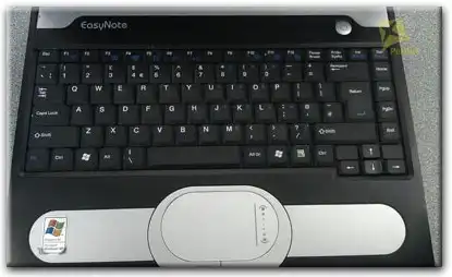 Ремонт клавиатуры на ноутбуке Packard Bell в Троицке