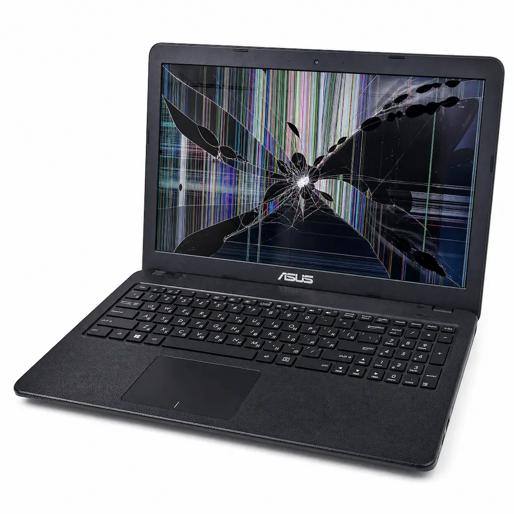 поменять матрицу ноутбука Asus в Троицке