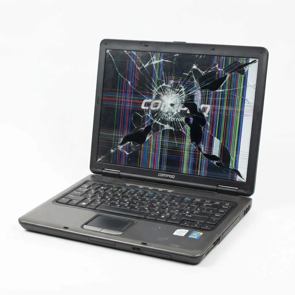 поменять матрицу ноутбука Compaq в Троицке