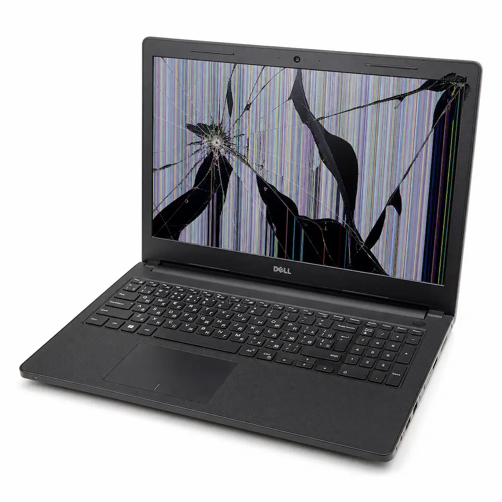 поменять матрицу ноутбука Dell в Троицке