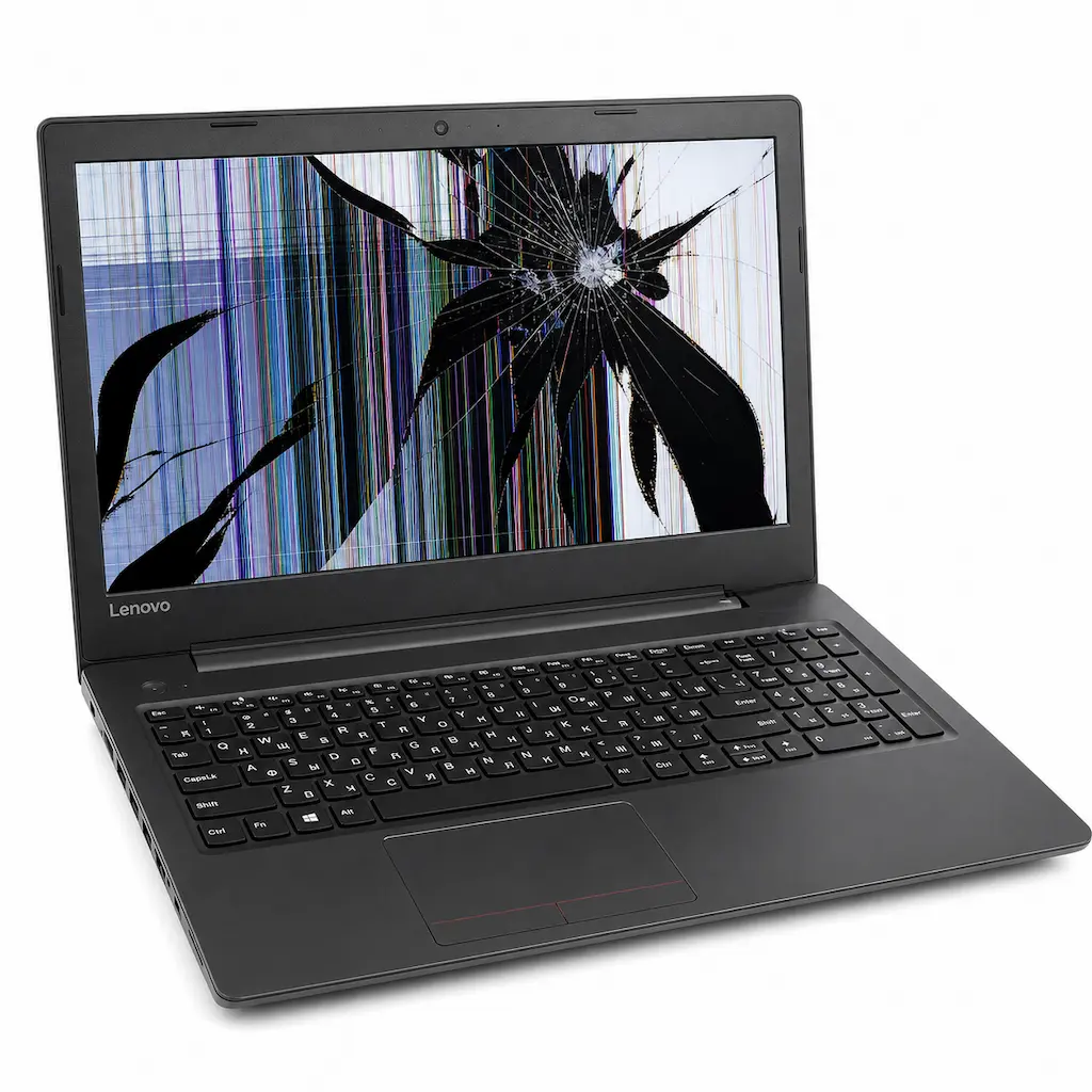 поменять матрицу ноутбука Lenovo в Троицке