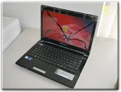 Замена матрицы Packard Bell в Троицке