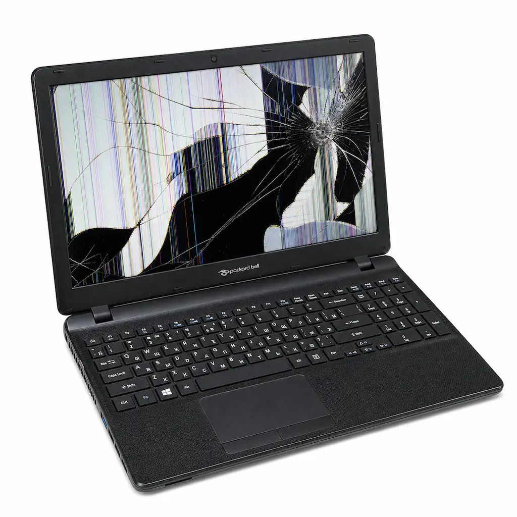 поменять матрицу ноутбука Packard Bell в Троицке