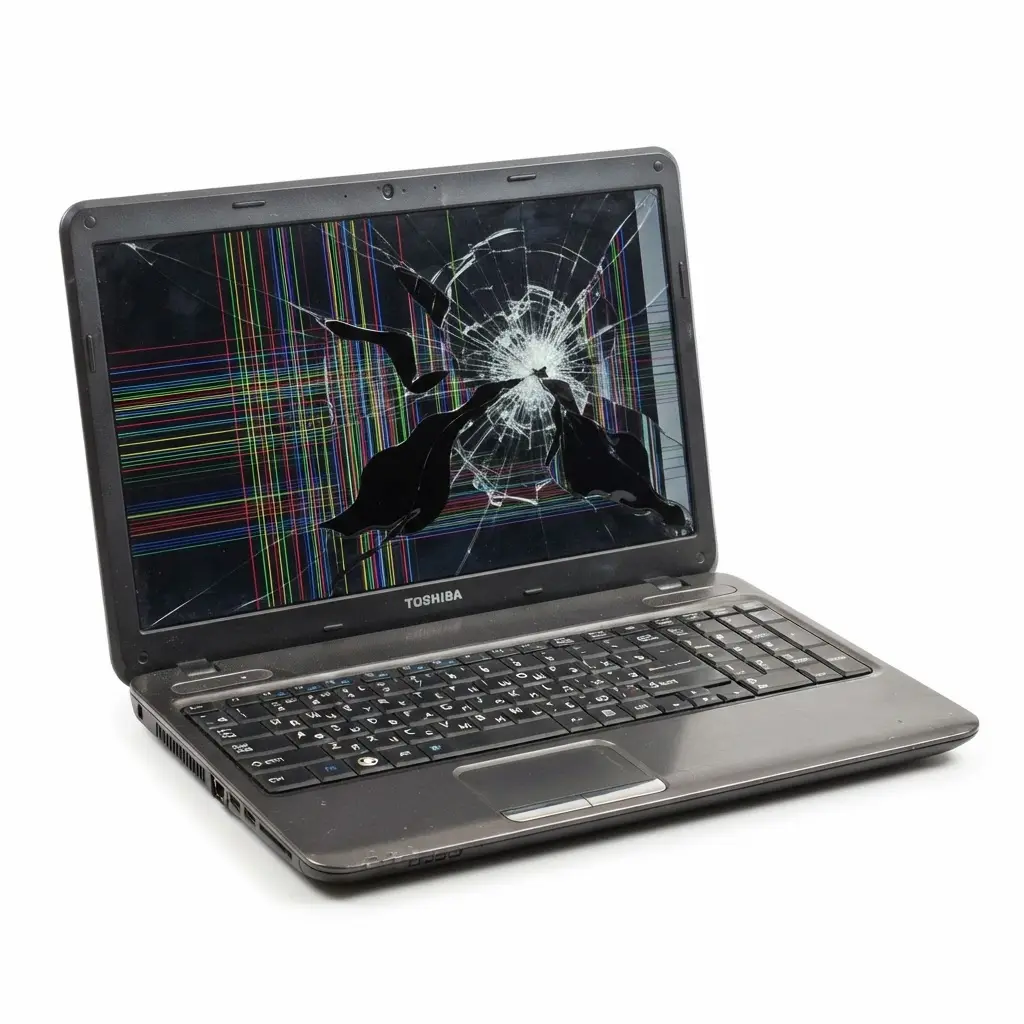 поменять матрицу ноутбука Toshiba в Троицке