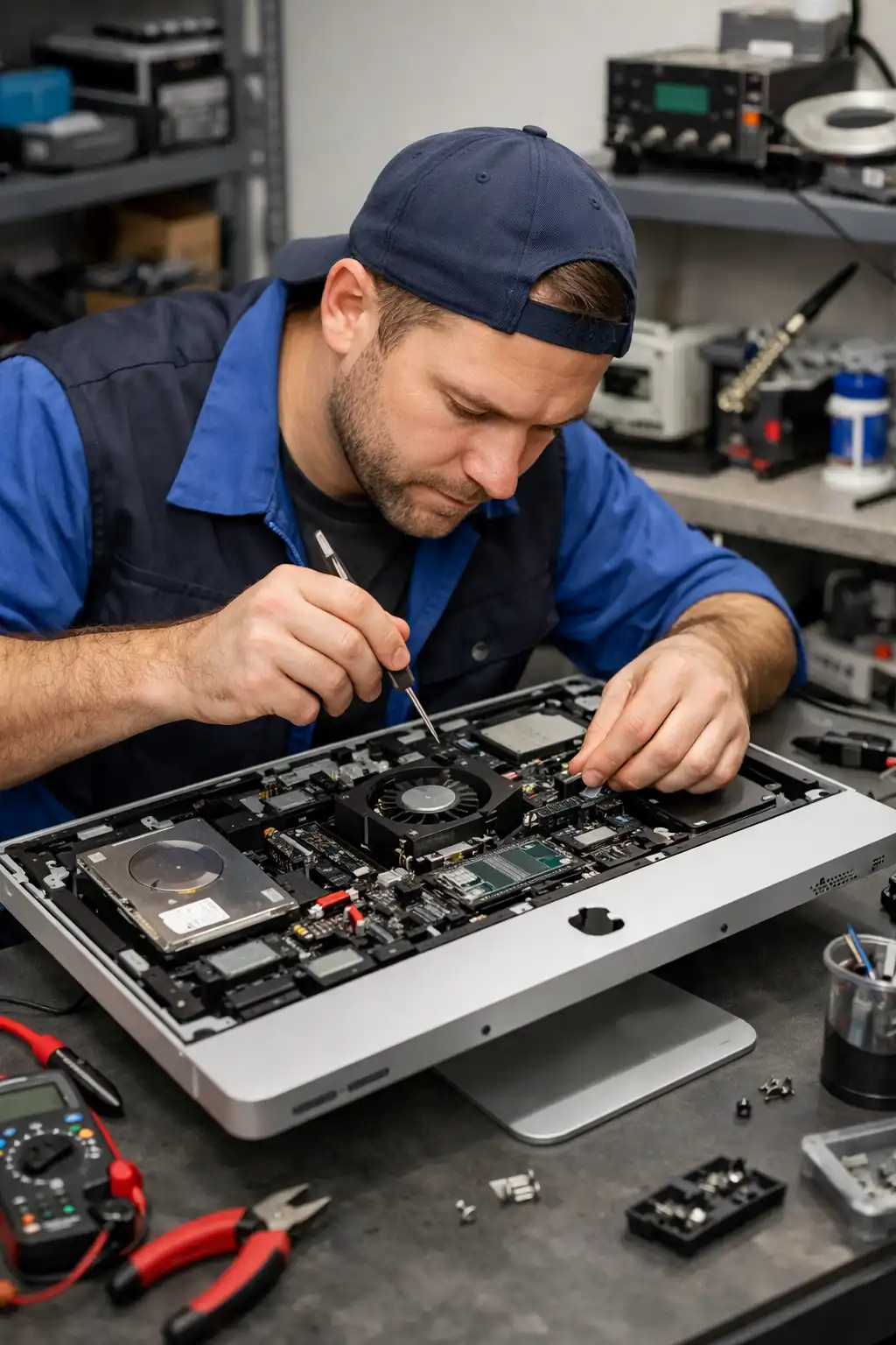 ▶Троицк.◀ Ремонт моноблока - диагностика и восстановление | Сервисный центр