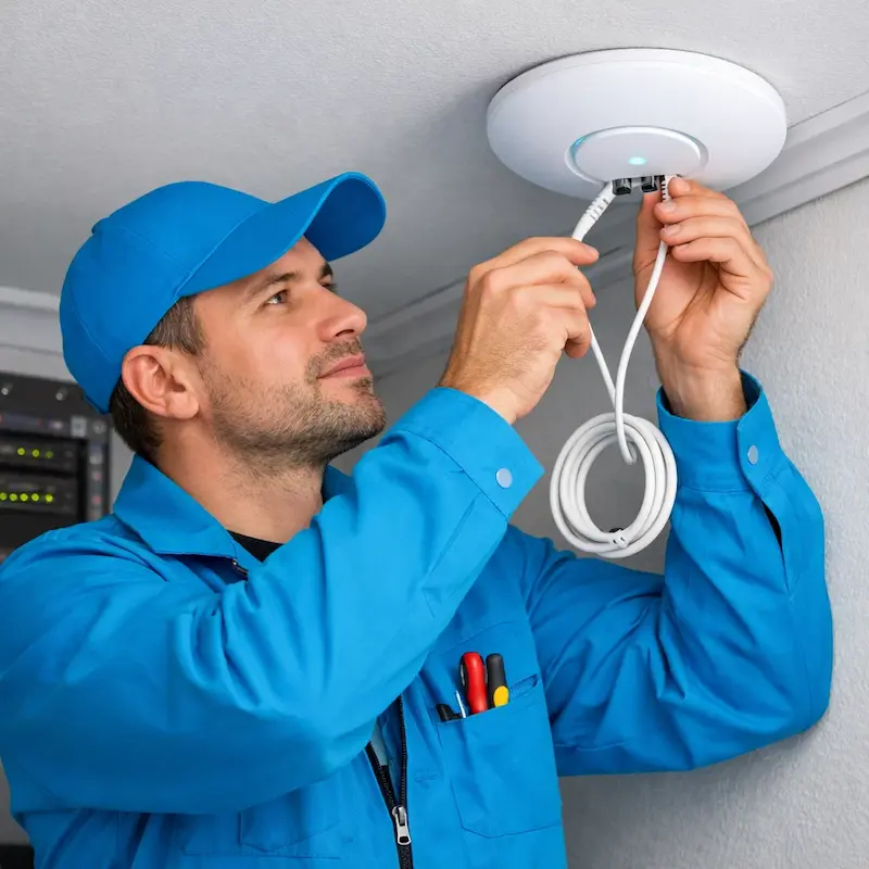 Настройка точки доступа в Троицке