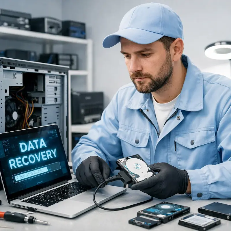 Восстановление файлов в Троицке