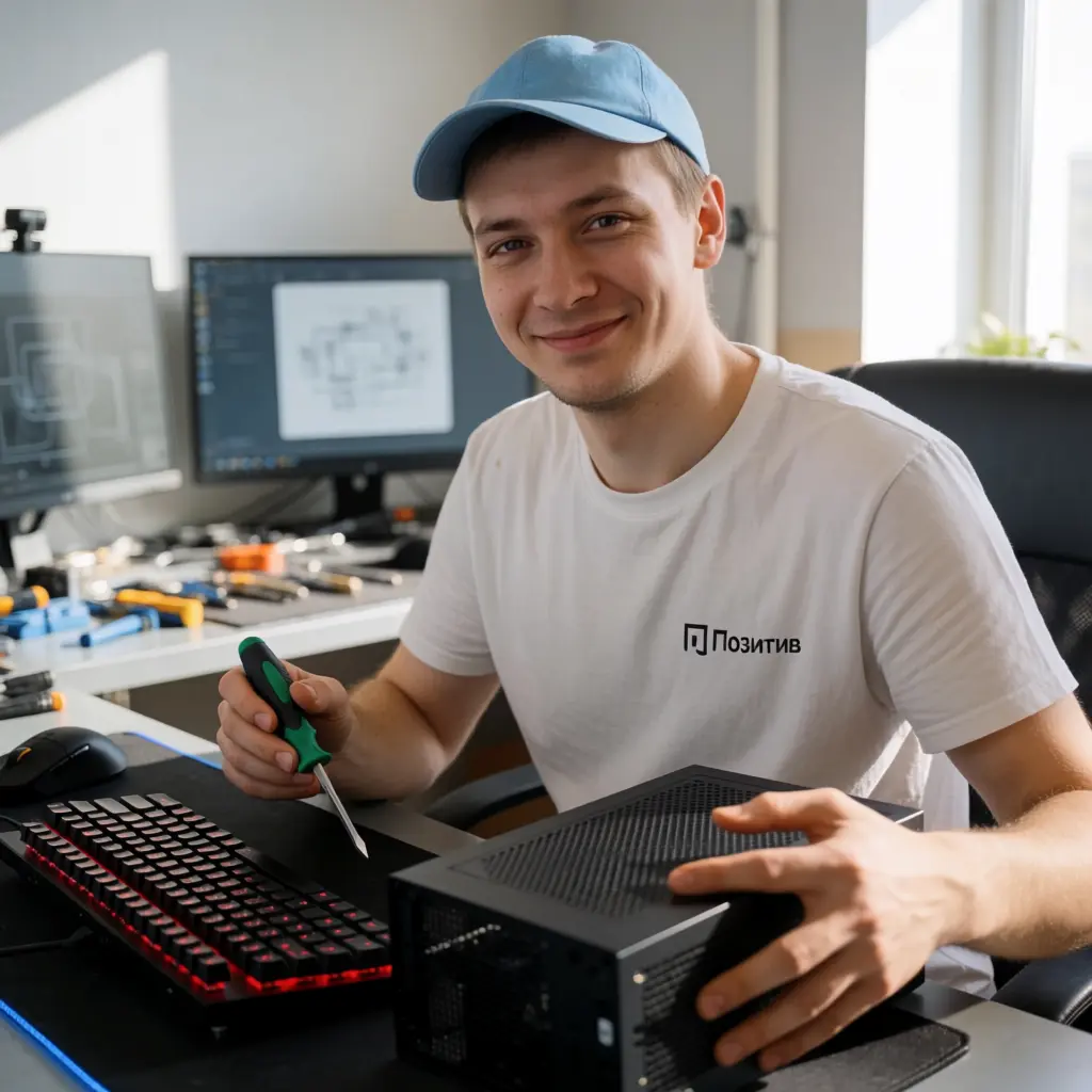 ремонт игрового ПК в Троицке