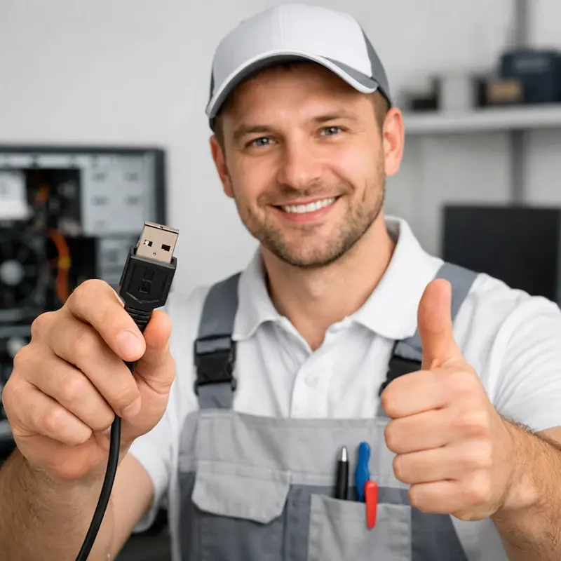 Настройка принтера в Троицке