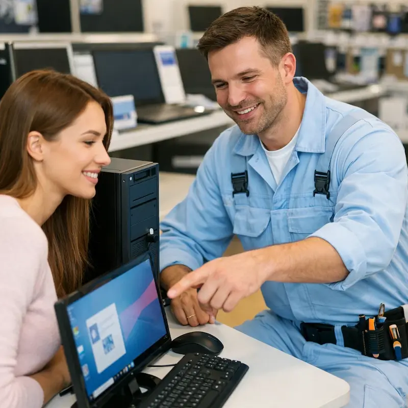 Подобрать компьютер в Троицке