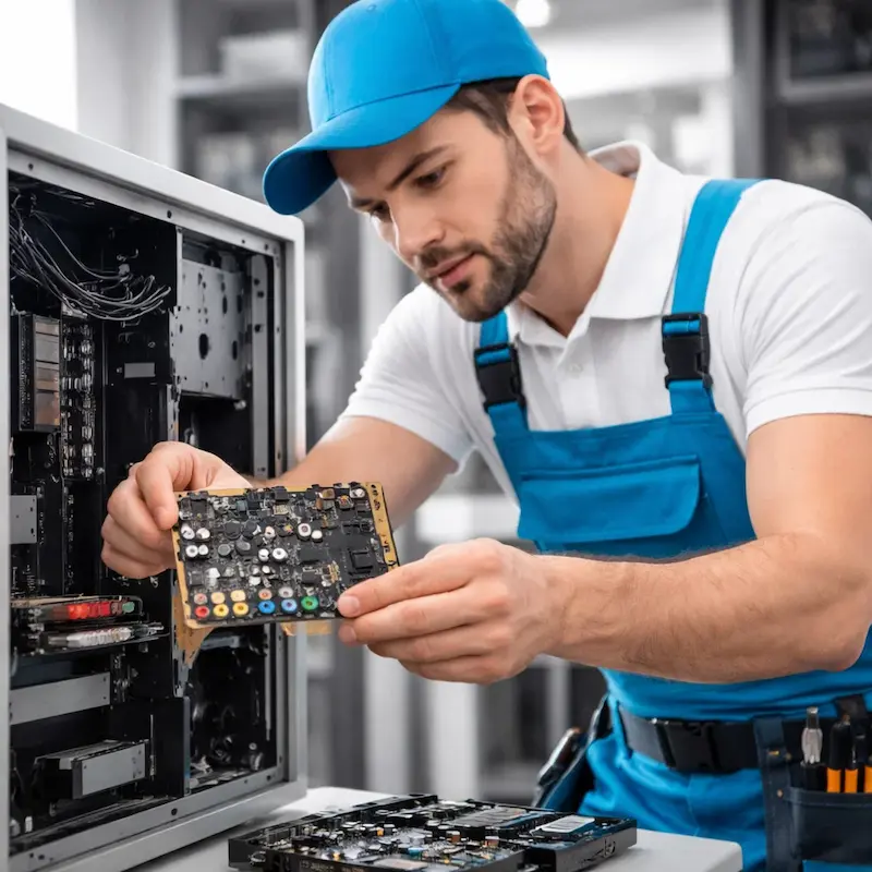 Замена звуковой карты на компьютере в Троицке