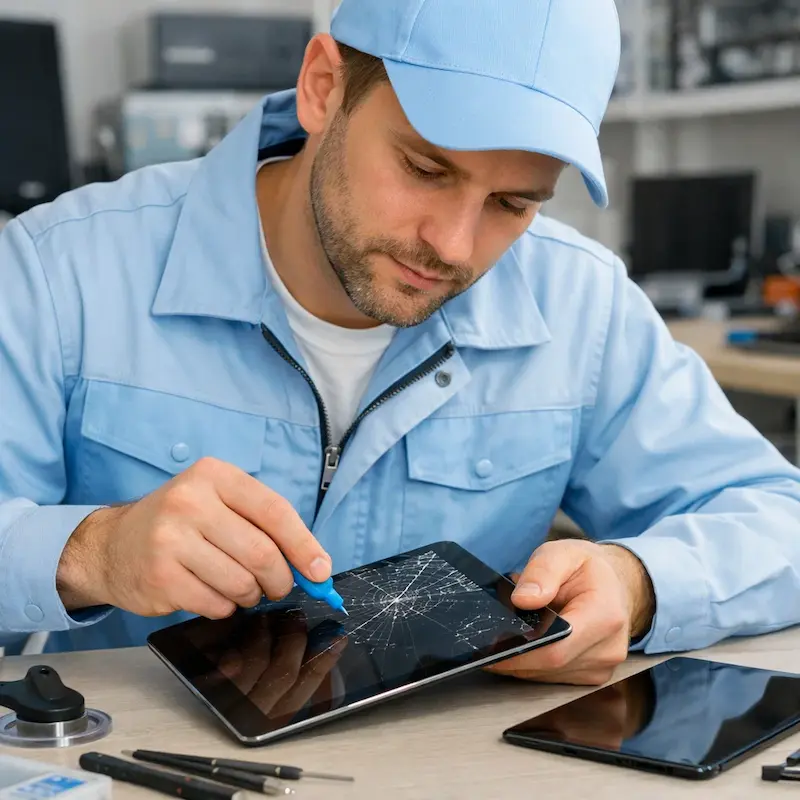 Замена экрана на планшете, смартфоне или телефоне в Троицке