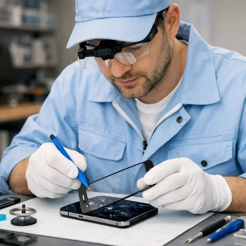 Замена тачскрина на смартфоне в Троицке