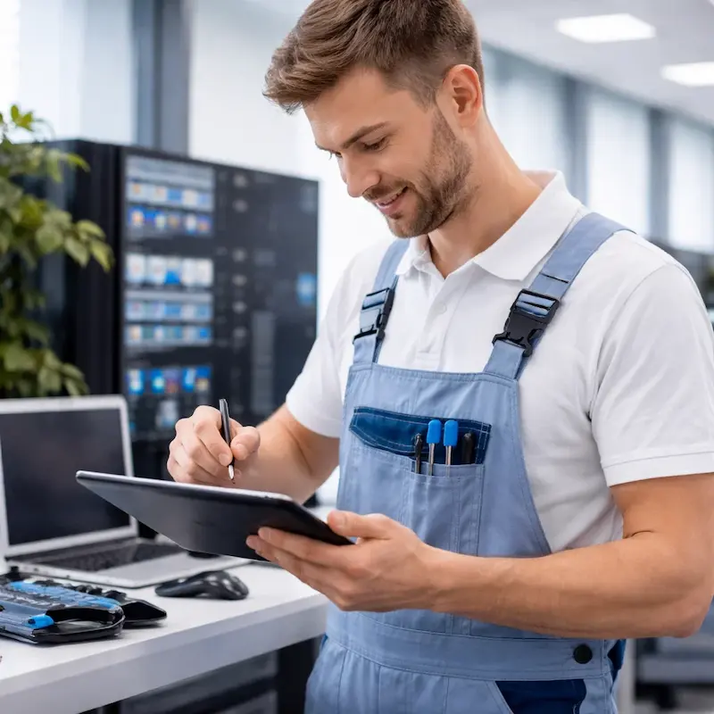 Настроить планшет в Троицке